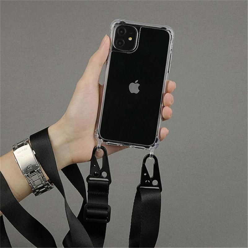 Lanyard Phone Case  |  Phone Cases Accessories Black