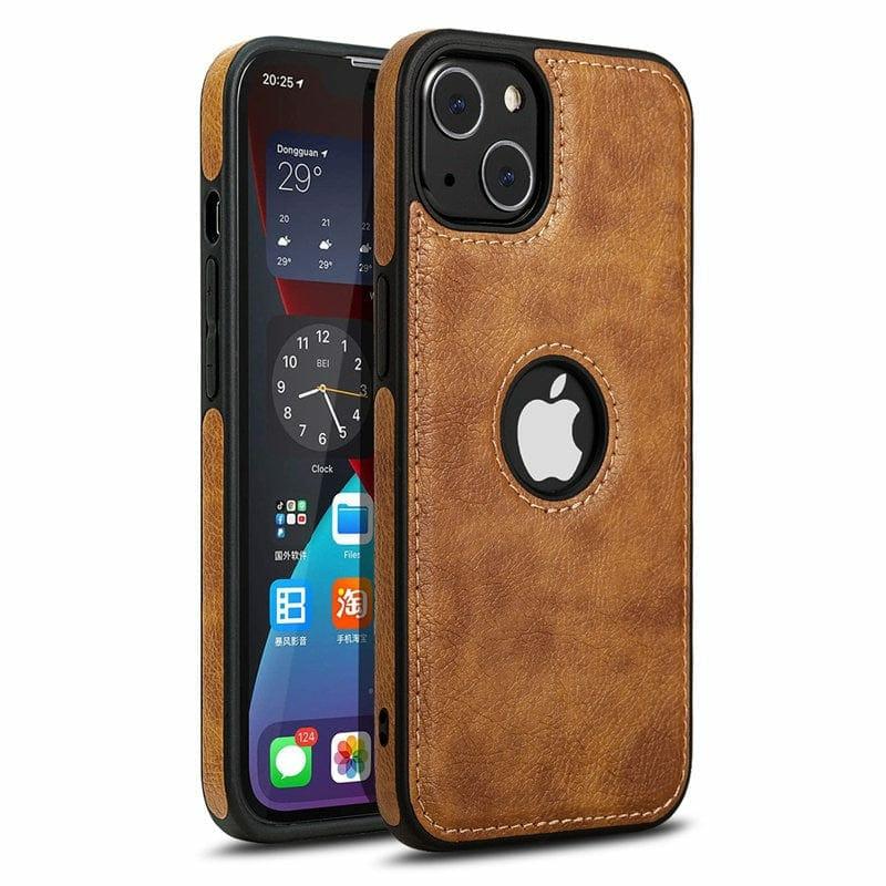 Leather Phone Case  |  Phone Cases Accessories Black