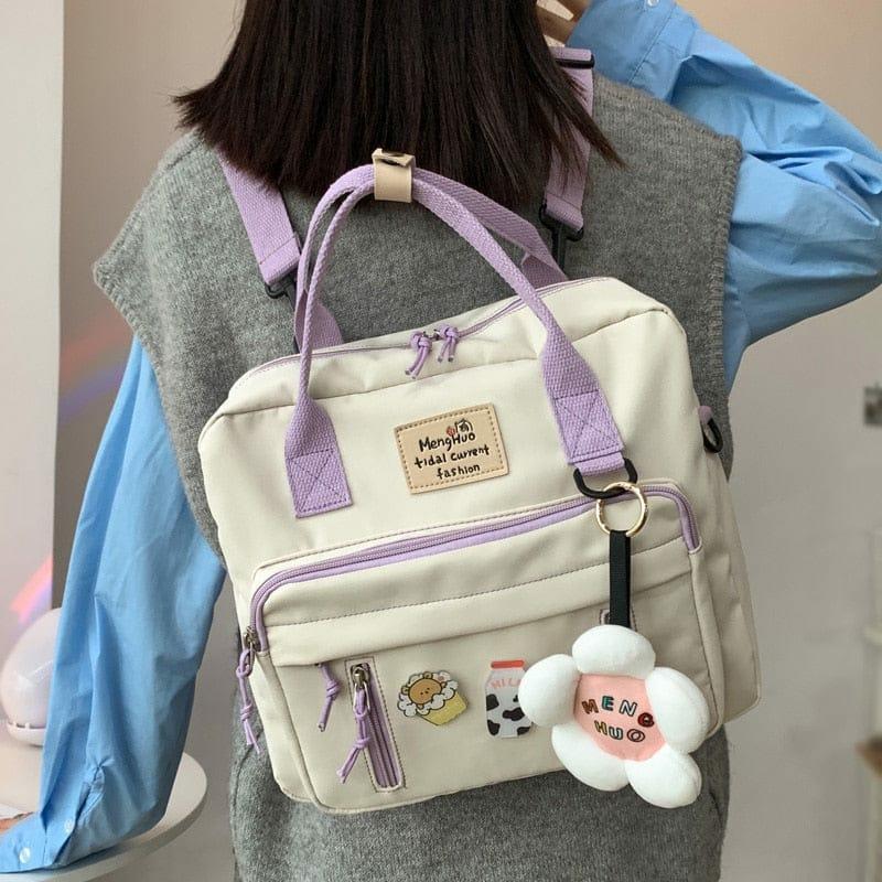 Lovely Kawaii Satchel Backpack  |  Bags Accessories Bags