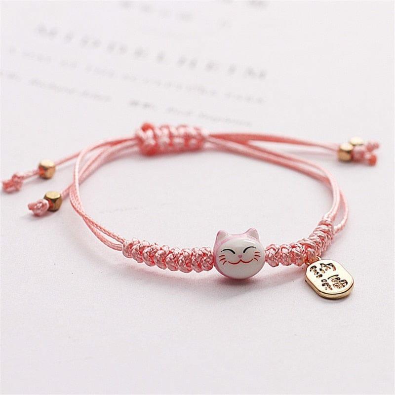 Lucky Cat Kawaii Bracelet  |  Jewellery Accessories Jewellery