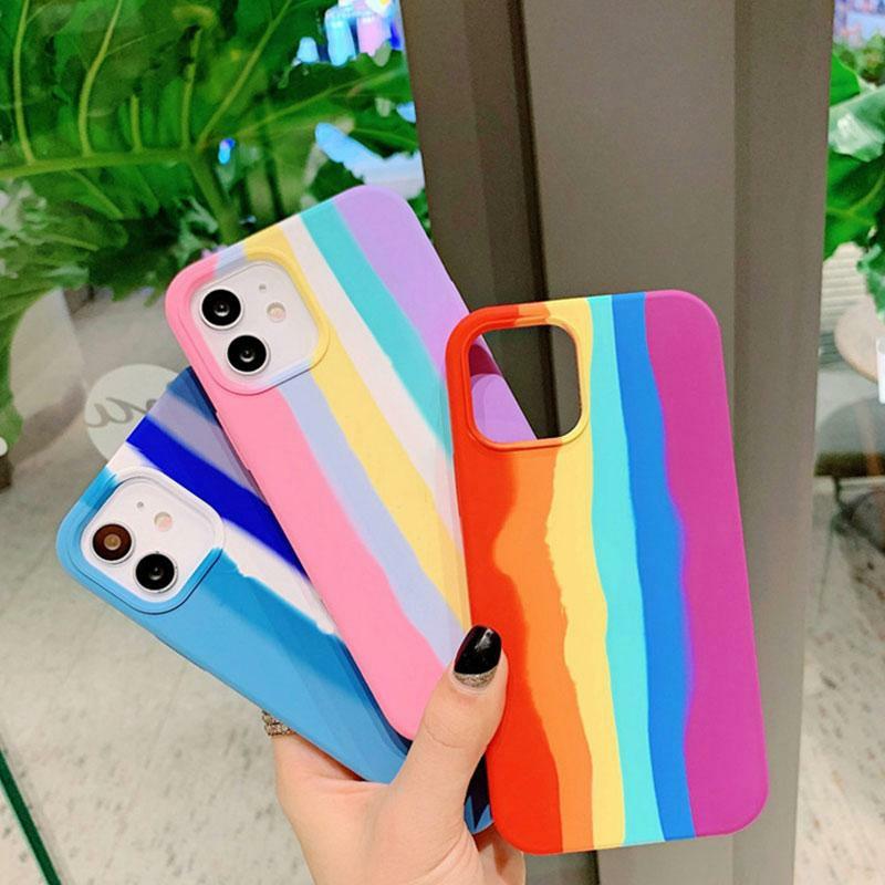 Luxury Shockproof Painting Phone Case  |  Phone Cases Accessories Black