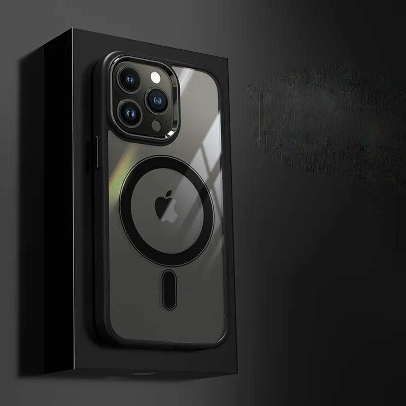 Magnetic Phone Case  |  Phone Cases Accessories Black