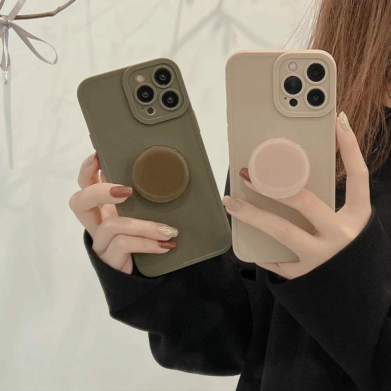 Matte Iphone Case  |  Phone Cases Accessories Beige