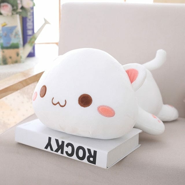 Mochi Cat Kawaii Plushie  |  Bedroom Decor Bedroom Decor Bedroom Decor