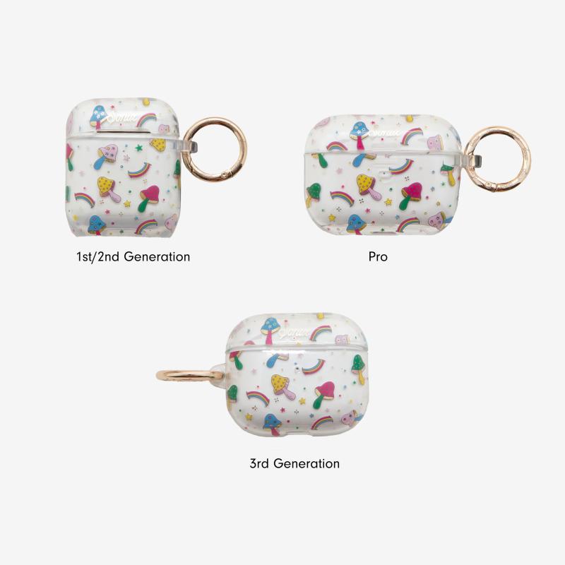 Mush Love Airpods Case  |  Airpods Cases Airpods Cases Airpods Cases