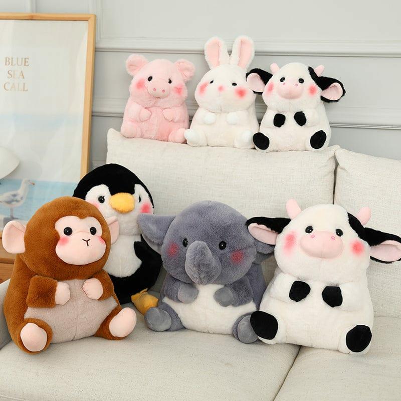 My Kawaii Friend Animal Zoo Plushie  |  Plushies Home Decor Plushies