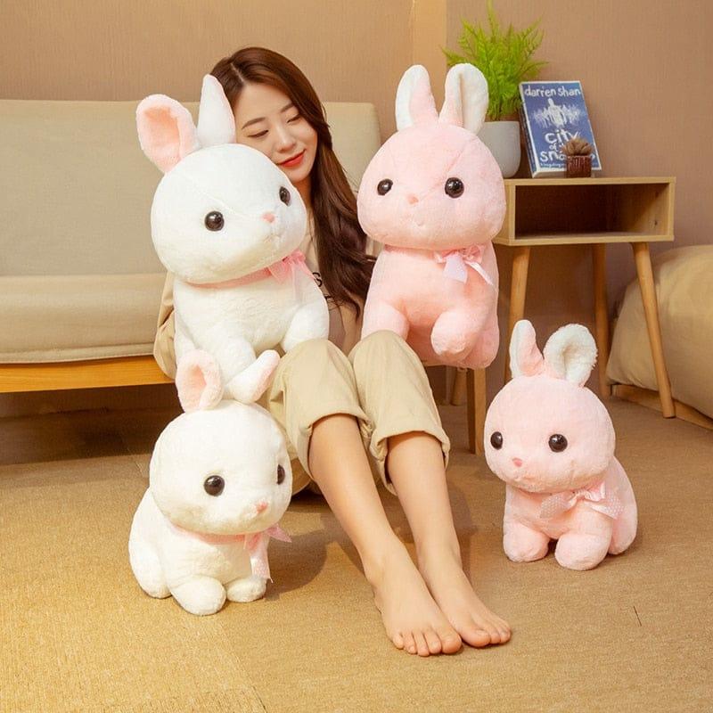 My Kawaii Sitting Bunny Plush Toy  |  Plushies Home Decor Plushies