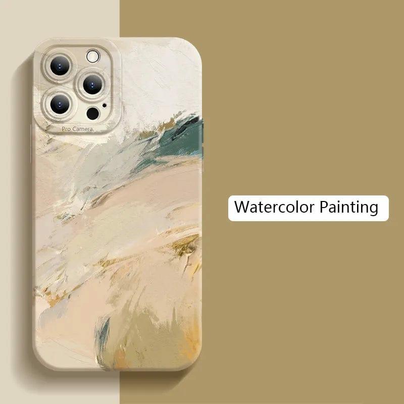 Painting Phone Case  |  Phone Cases Accessories A