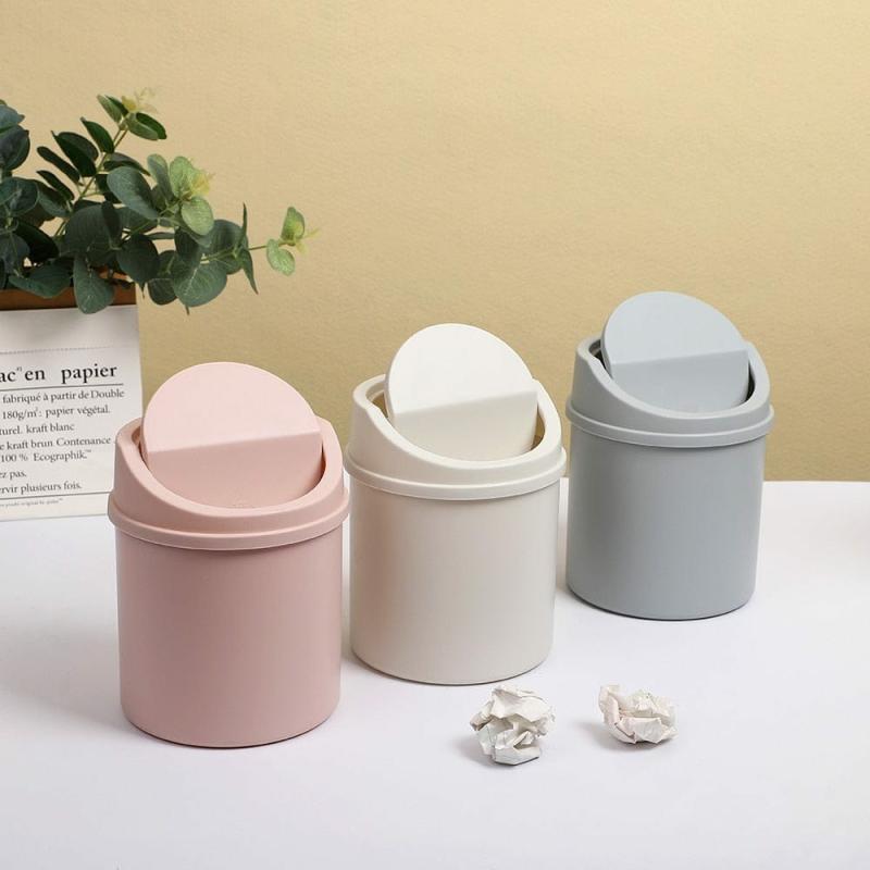 Pastel Desktop Mini Trash Can  |  Desk Accessories Desk Accessories Desk Accessories