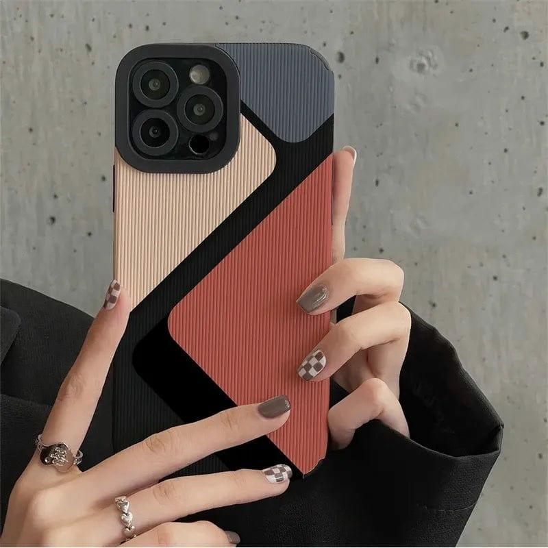 Patchwork Phone Case  |  Phone Cases Accessories Multi