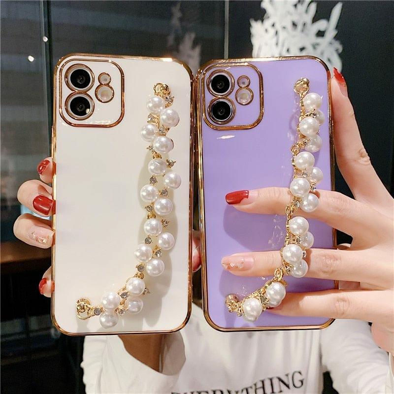 Pearl Phone Case  |  Phone Cases Accessories Black