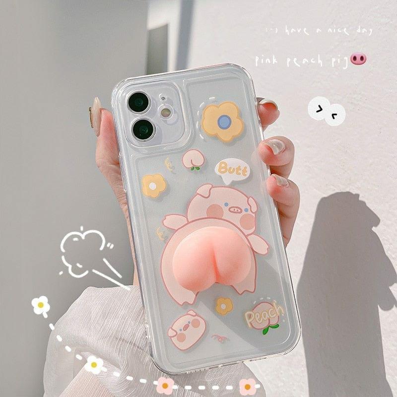 Pig Phone Case  |  Phone Cases Accessories Clear