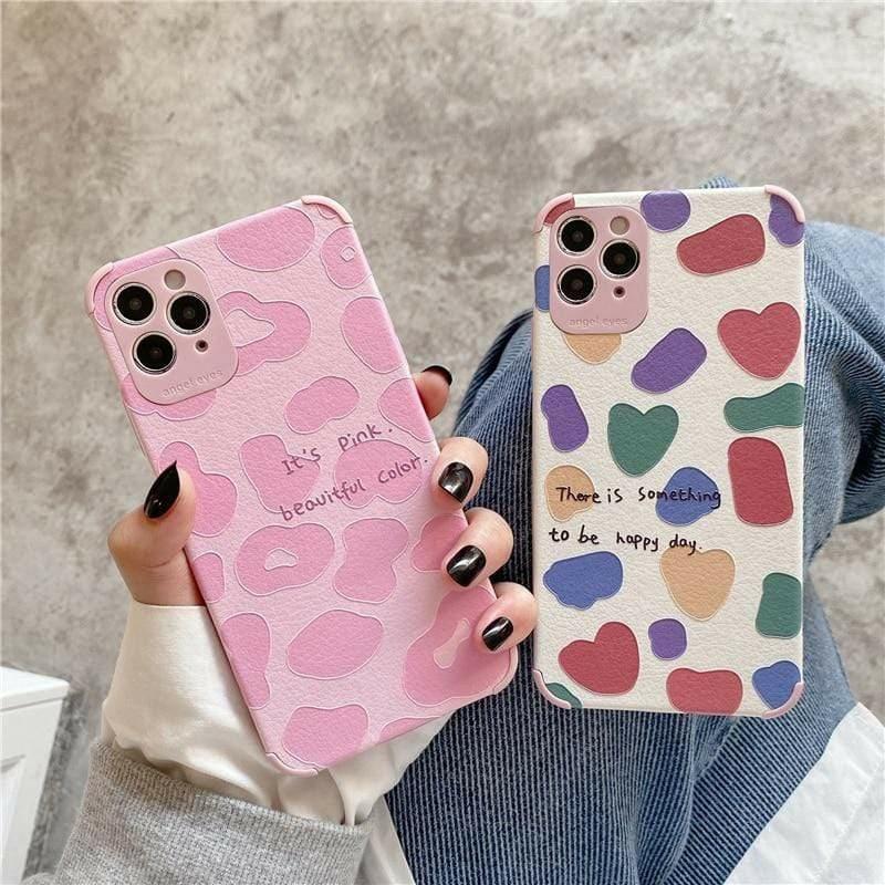 Pink Leopard Iphone Case  |  Phone Cases Accessories Multi