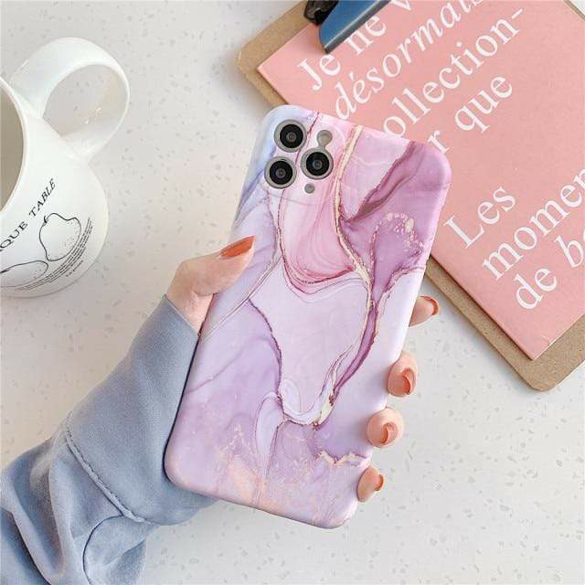 Pink Marble Phone Case  |  Phone Cases Accessories Phone Cases