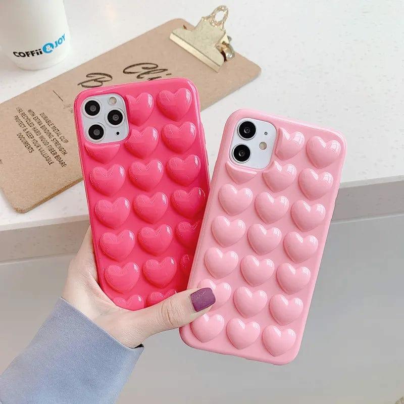 Pop It Phone Case  |  Phone Cases Accessories Black