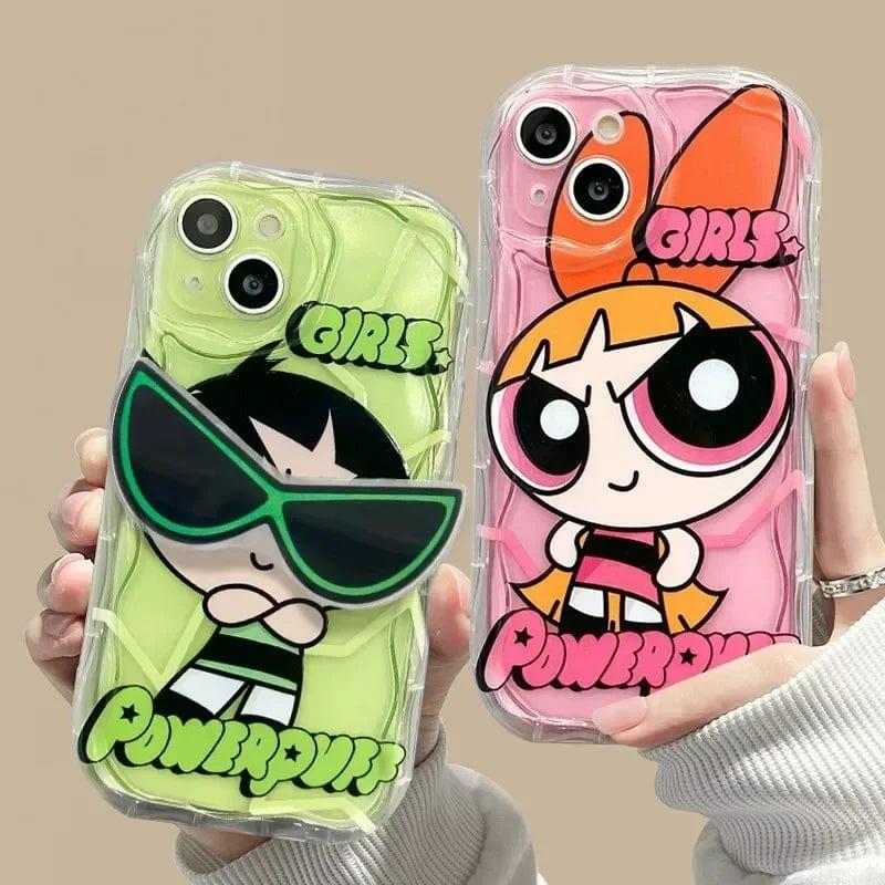 Powerpuff Girls Phone Case  |  Phone Cases Accessories Blue