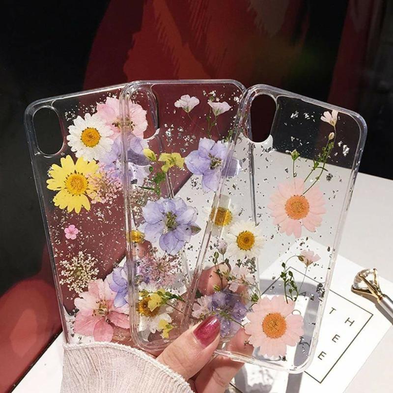 Pressed Flower Phone Case  |  Phone Cases Accessories A