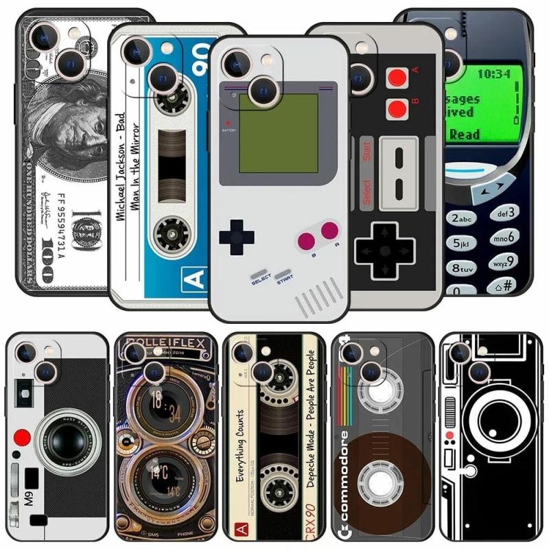 Retro Phone Case  |  Phone Cases Accessories A