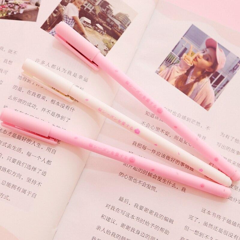 Romantic Sakura Gel Pen Black Ink 0.38Mm  |  Desk Accessories Desk Accessories Desk Accessories