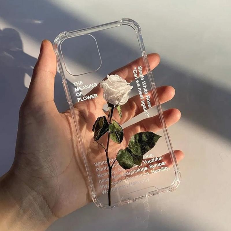 Rose Phone Case  |  Phone Cases Accessories Clear