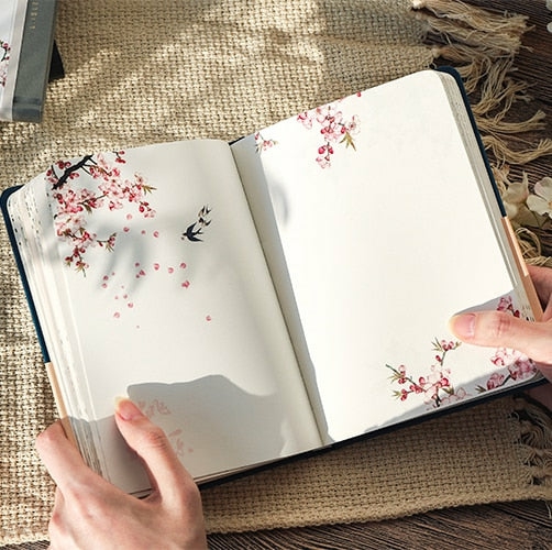 Sakura Blossom Diary Notebook  |  Desk Accessories Desk Accessories Desk Accessories