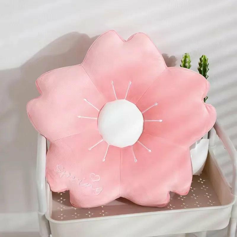 Sakura Cherry Blossom Plushie Pillow  |  Bedroom Decor Bedroom Decor Bedroom Decor