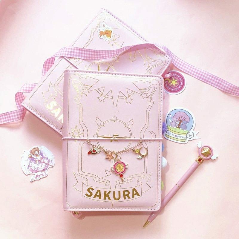 Sakura Loose-Leaf Diary  |  Desk Accessories Desk Accessories Desk Accessories