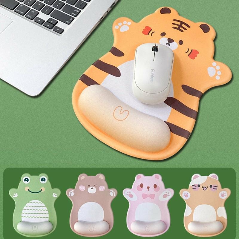 Shoppu Kawaii Friends Gel Mousepad  |  Desk Accessories Desk Accessories Desk Accessories