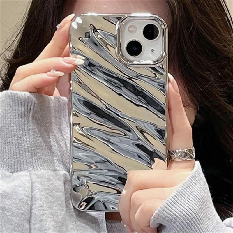 Silver Phone Case  |  Phone Cases Accessories A