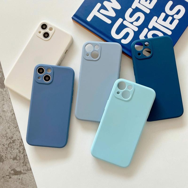 Solid Color Phone Cases  |  Phone Cases Accessories Beige