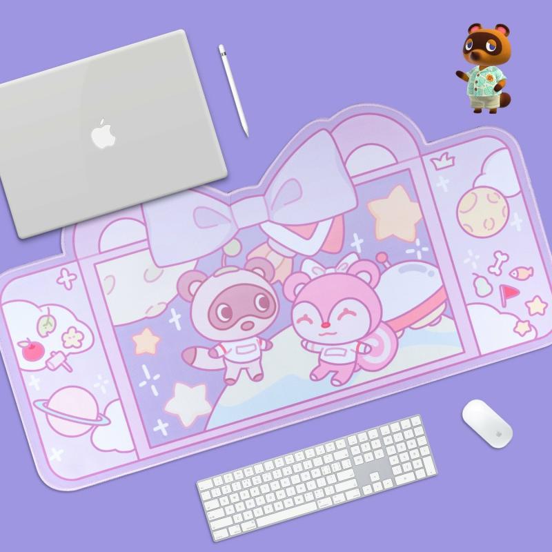 Space Tom Kawaii Desk Mouse Pad  |  Desk Accessories Desk Accessories Desk Accessories