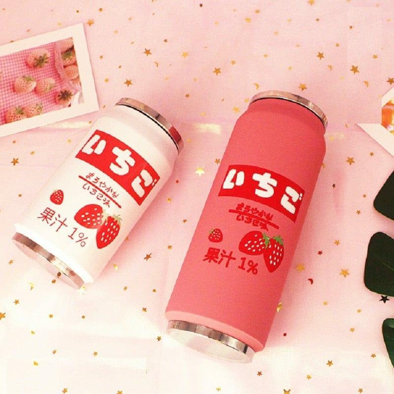 Stainless Steel Japan Juice Fruity Drink Cans  |  Bottles Accessories Bottles