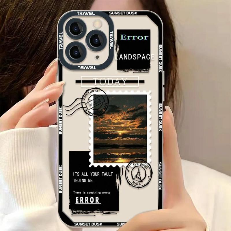 Stamp Phone Case  |  Phone Cases Accessories A