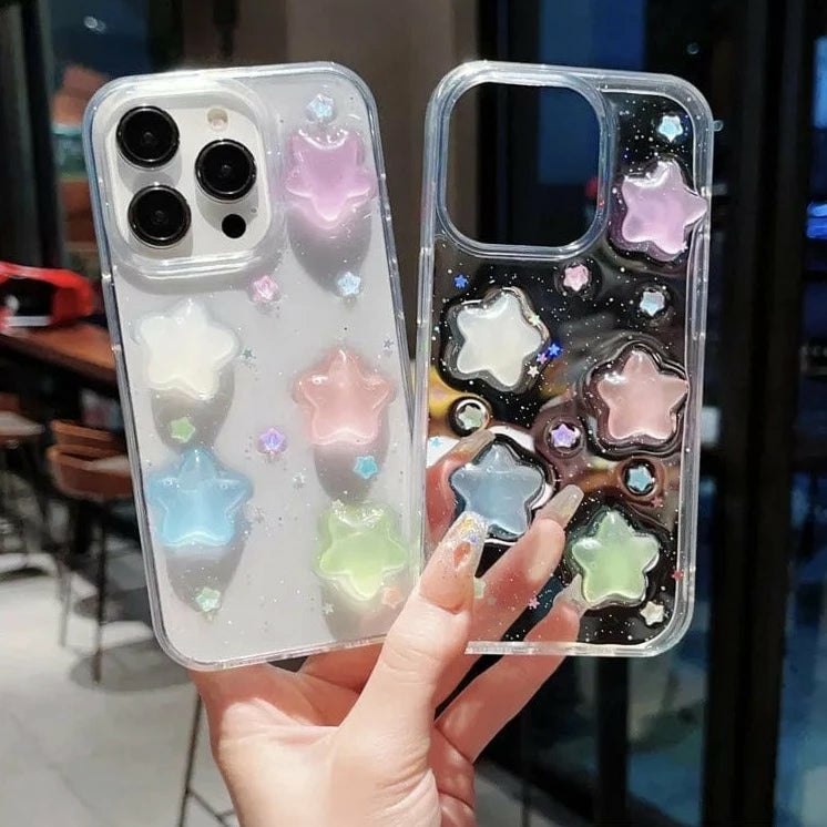 Star Phone Case  |  Phone Cases Accessories Clear