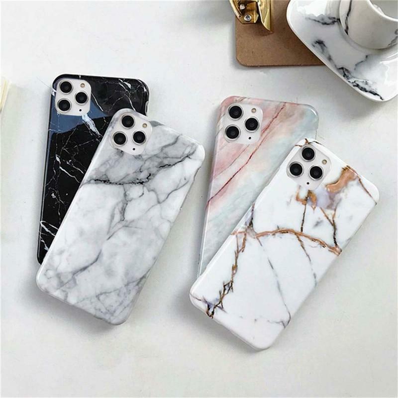 Stone Marble Iphone Cases  |  Phone Cases Accessories Black