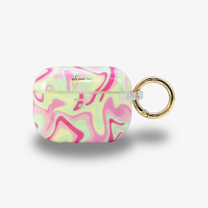 Strawberry Matcha Airpods Case  |  Airpods Cases Airpods Cases Airpods Cases