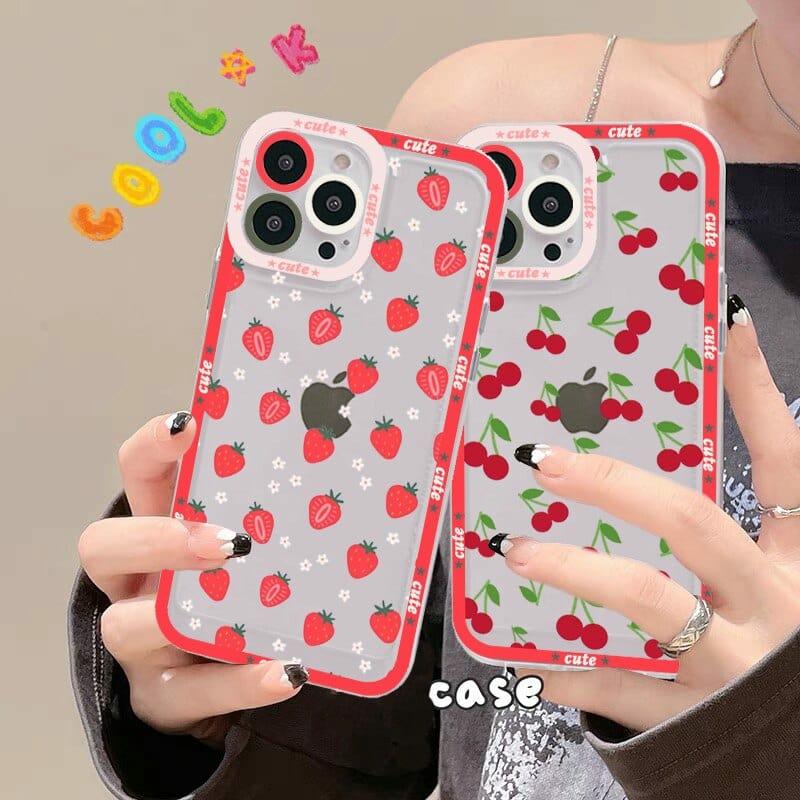 Strawberry Phone Case  |  Phone Cases Accessories Phone Cases