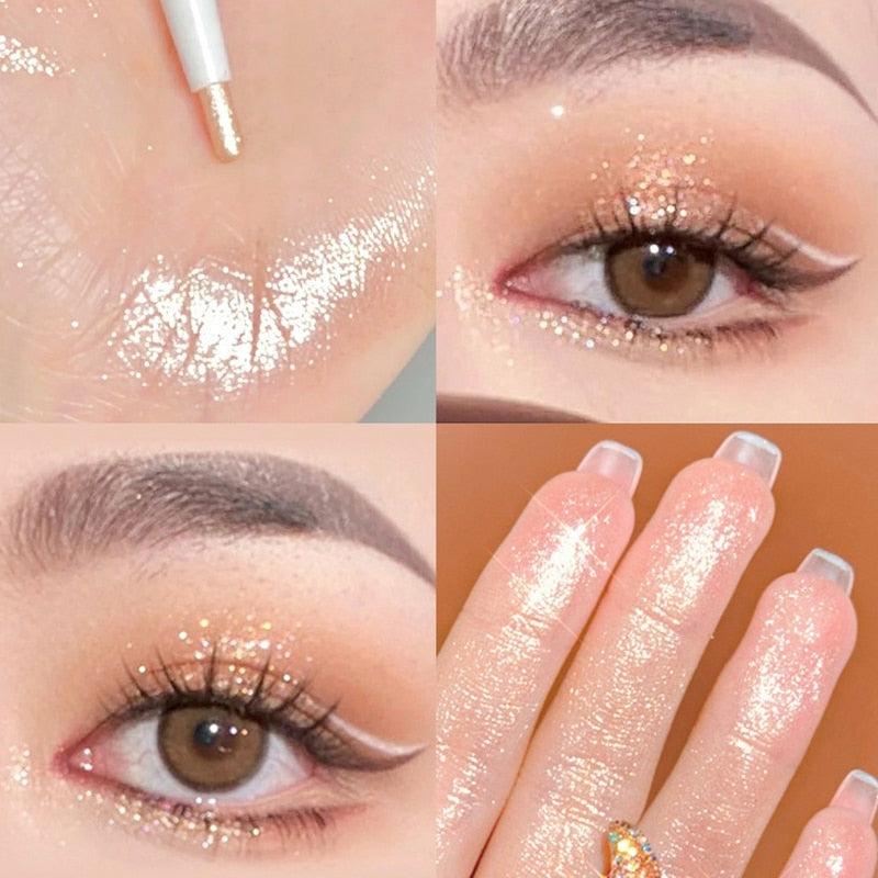 Tears Galaxy Glitter Pen Cream Eyeshadow  |  Make Up & Beauty Accessories Make Up & Beauty