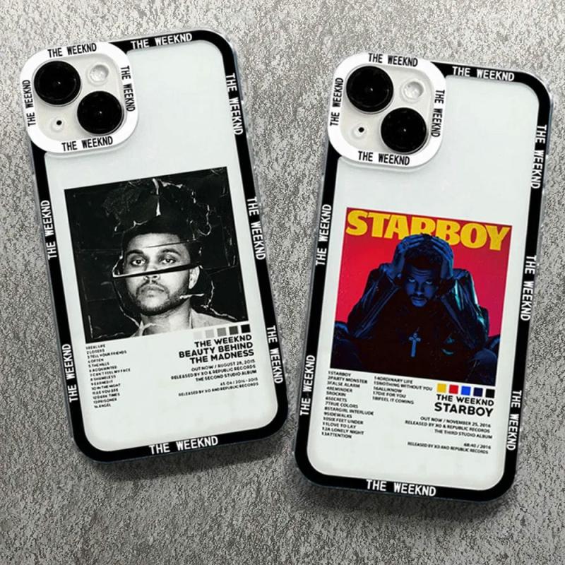 The Weeknd Phone Case  |  Phone Cases Accessories A