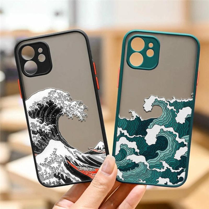 Wave Phone Case  |  Phone Cases Accessories Black