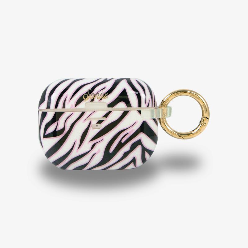 Y2K Zebra Airpods Case  |  Airpods Cases Airpods Cases Airpods Cases