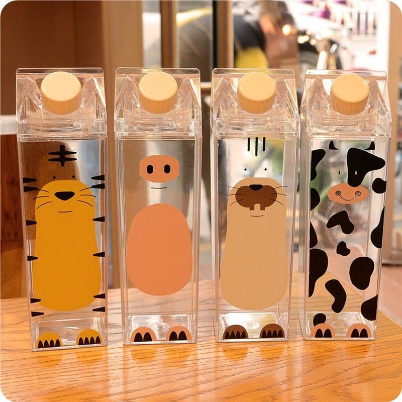 500Ml Cute Animal Boba Flask Bottles  |  Bottles Accessories Bottles