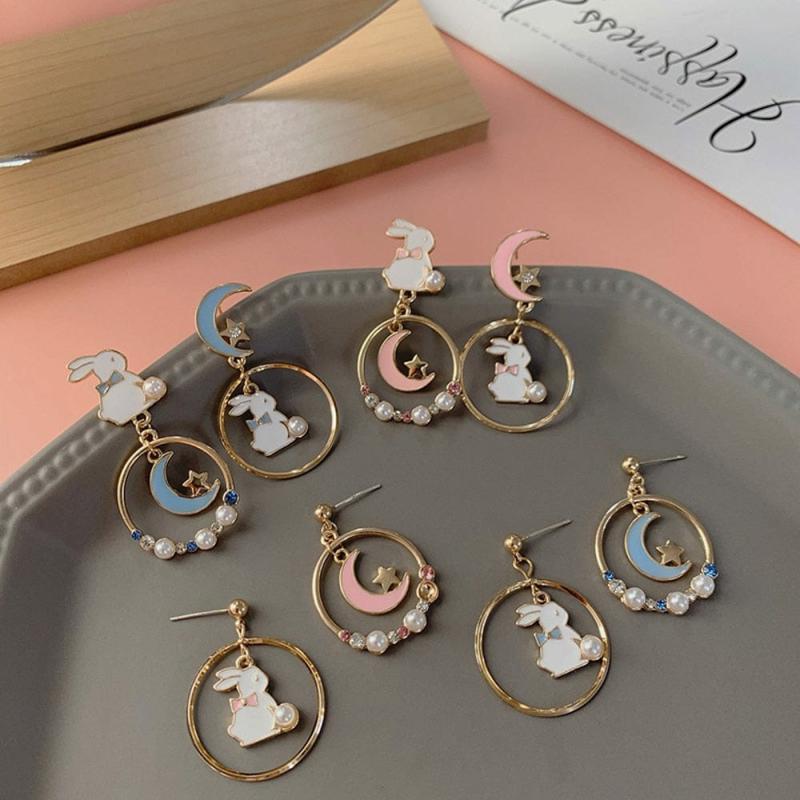 Bunny Moon Drop Earring  |  Jewellery Accessories Jewellery