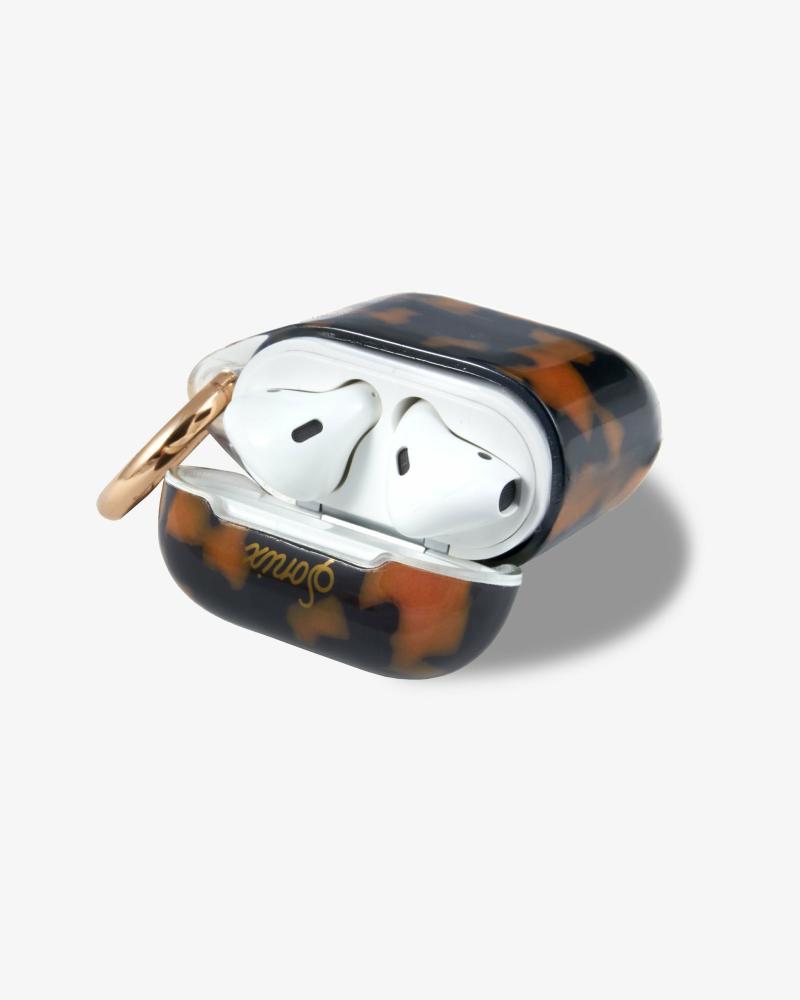 Brown Tort Airpods Case  |  Airpods Cases Airpods Cases Airpods Cases