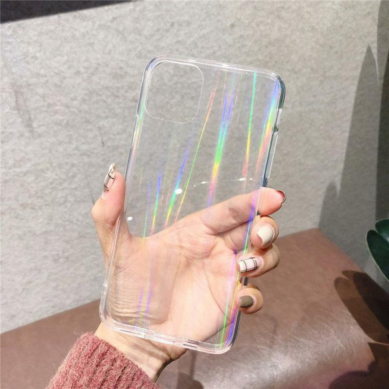 Iridescent Clear Phone Case  |  Phone Cases Accessories Phone Cases