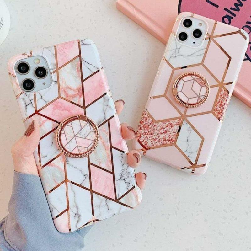 Luxury Marble Iphone Case  |  Phone Cases Accessories A