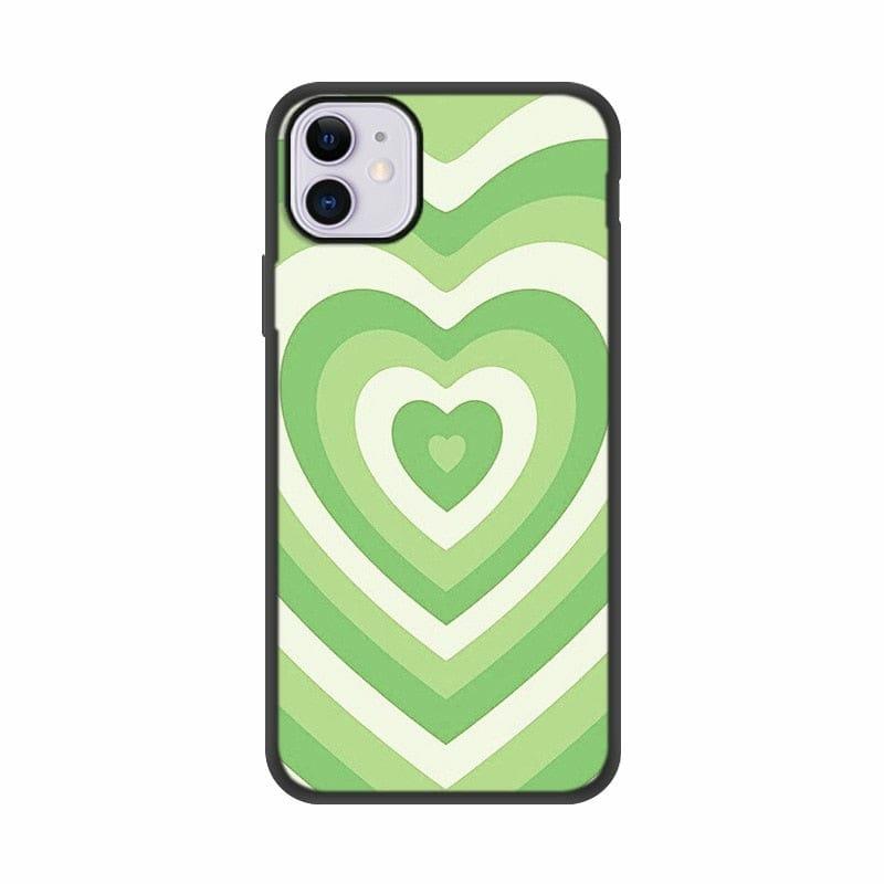 Matcha Love Phone Case  |  Phone Cases Accessories Matcha Green