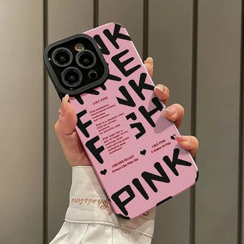 Pink Phone Case  |  Phone Cases Accessories Phone Cases